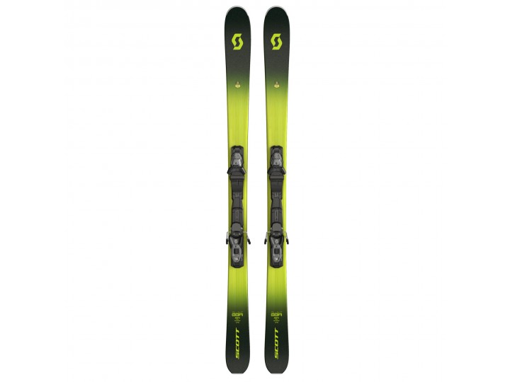 Ски-SCOTT-Slight 88 R SET M10 - A version/9992 -165